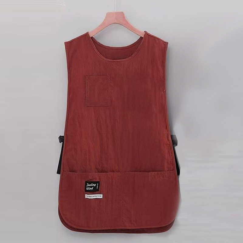 Home Cooking Service - Waterproof Apron Vest Long Kitchen Workwear