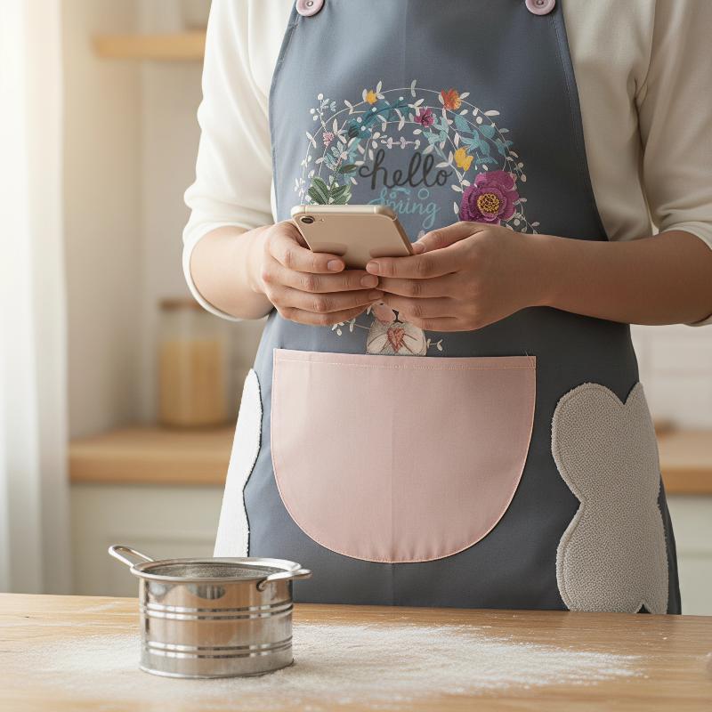 New Kitchen Cooking Apron Wate - đánh giá và giá Home Cooking Service