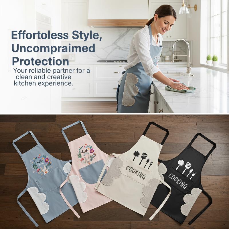 New Kitchen Cooking Apron Wate - đánh giá và giá Home Cooking Service