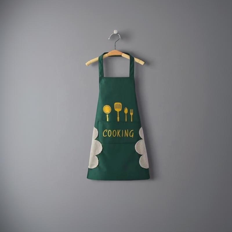 New Kitchen Cooking Apron Wate - đánh giá và giá Home Cooking Service