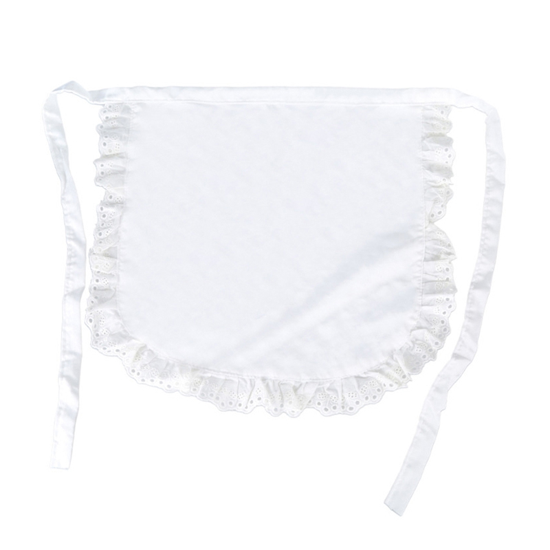 Sexy Lace Black White Bib Beau - đánh giá và giá Home Cooking Work