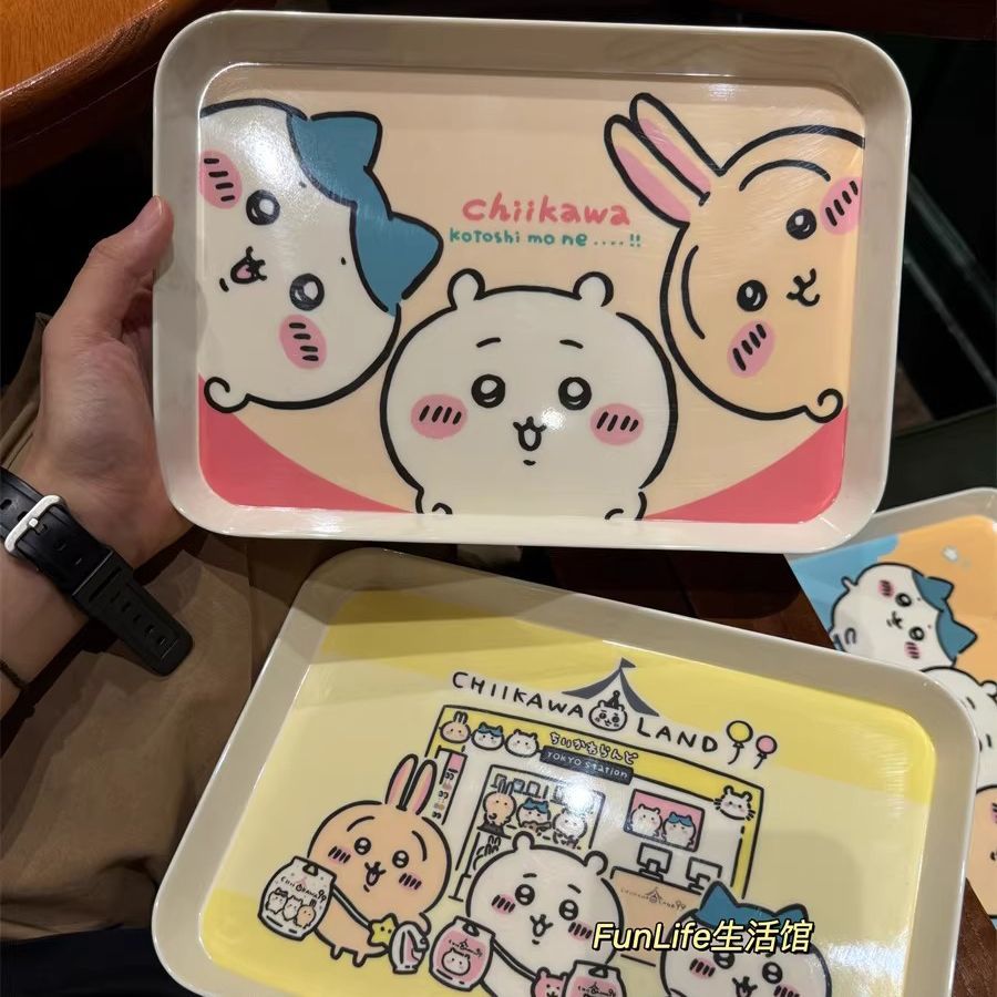 Chiikawa Cartoon Tray Cute Sto - đánh giá và giá Home Cooking Recipes