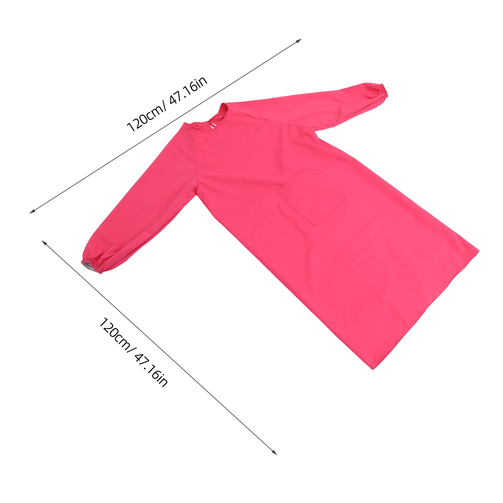 Long Sleeve Waterproof Apron S - đánh giá và giá Home Cooking Service