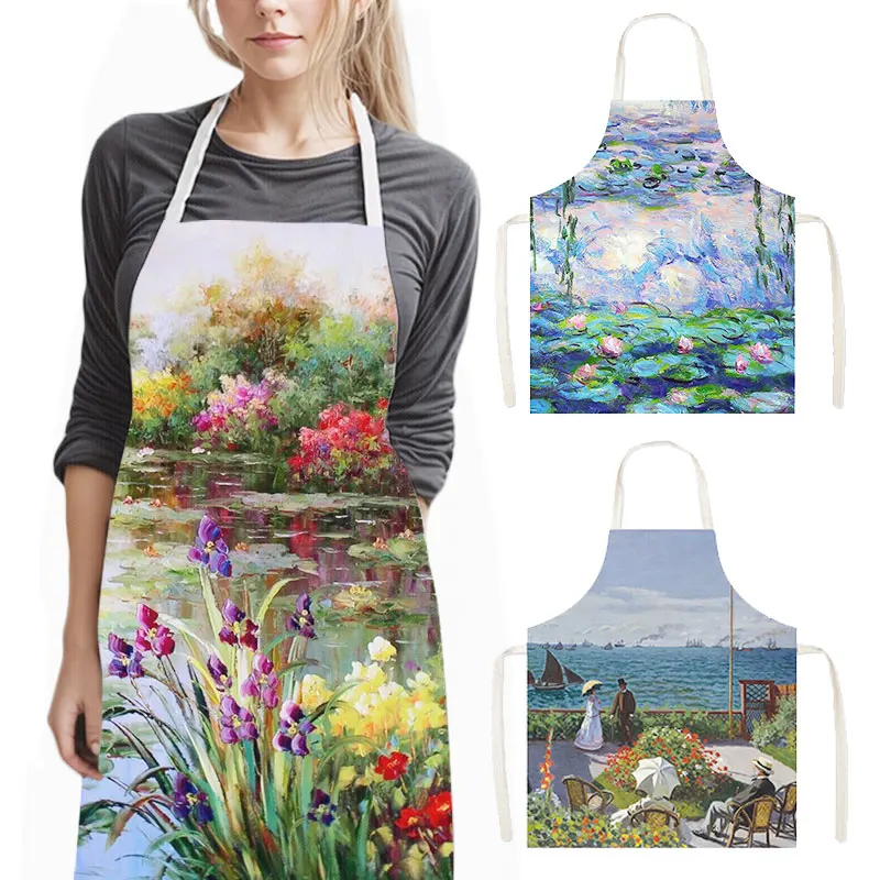Famous Oil Painting By Claude  - đánh giá và giá Home Cooking By Food
