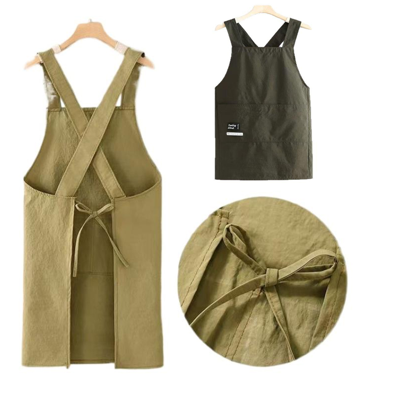 Polyester Apron Cooking Kitche - đánh giá và giá Home Cooking Work