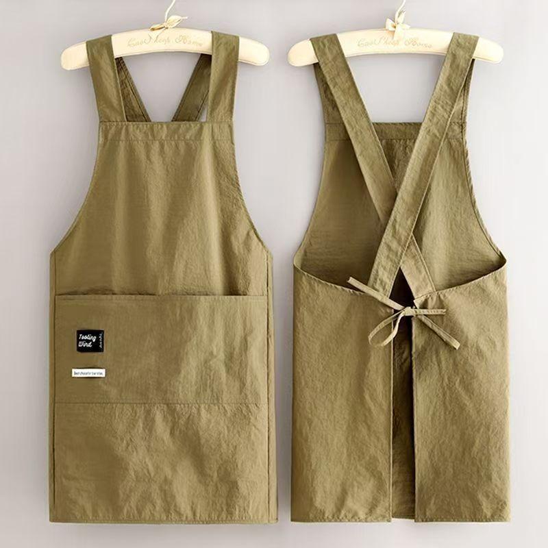 Polyester Apron Cooking Kitche - đánh giá và giá Home Cooking Work