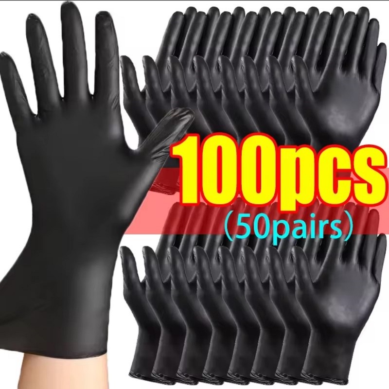 yesDisposable Gloves Black Hom - đánh giá và giá Home Cooking Work