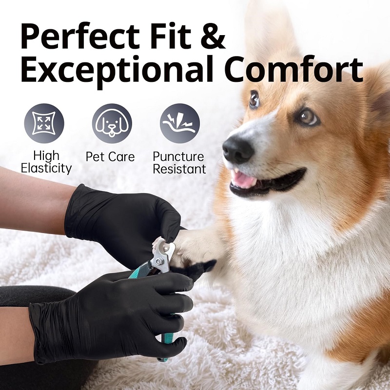 yesDisposable Gloves Black Hom - đánh giá và giá Home Cooking Work