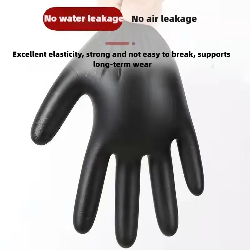 Disposable Gloves Black Home N - đánh giá và giá Home Cooking Work