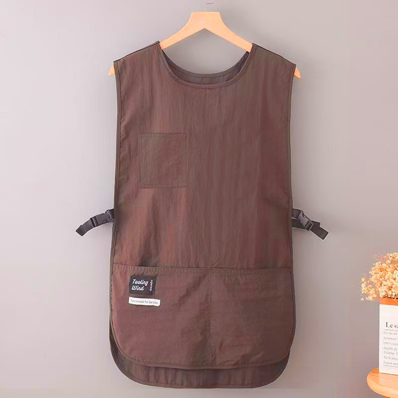Waterproof Apron Vest Long Kit - đánh giá và giá Home Cooking Service