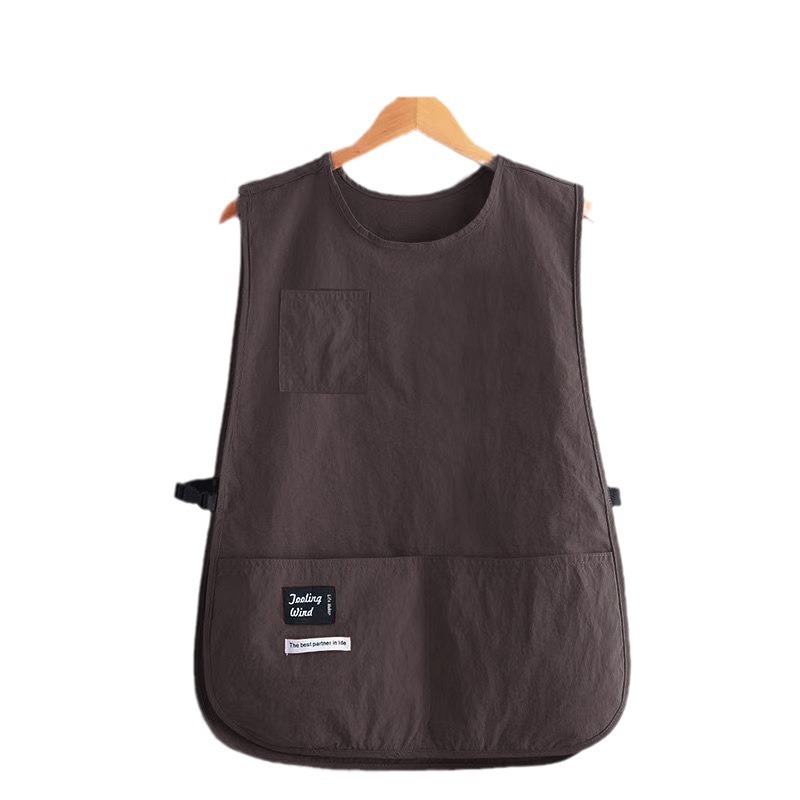 Waterproof Apron Vest Long Kit - đánh giá và giá Home Cooking Service