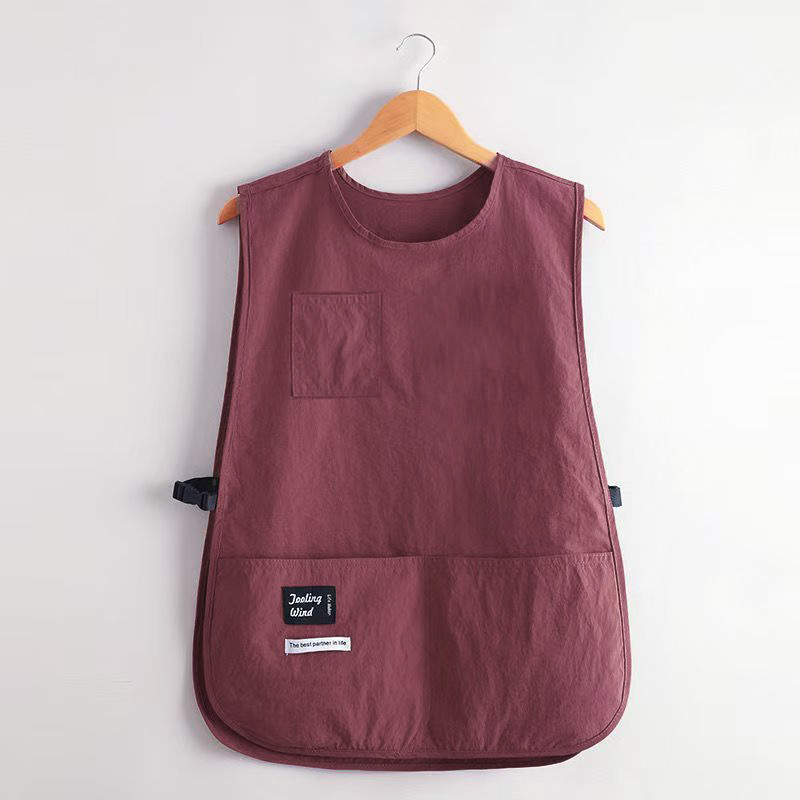 Waterproof Apron Vest Long Kit - đánh giá và giá Home Cooking Service