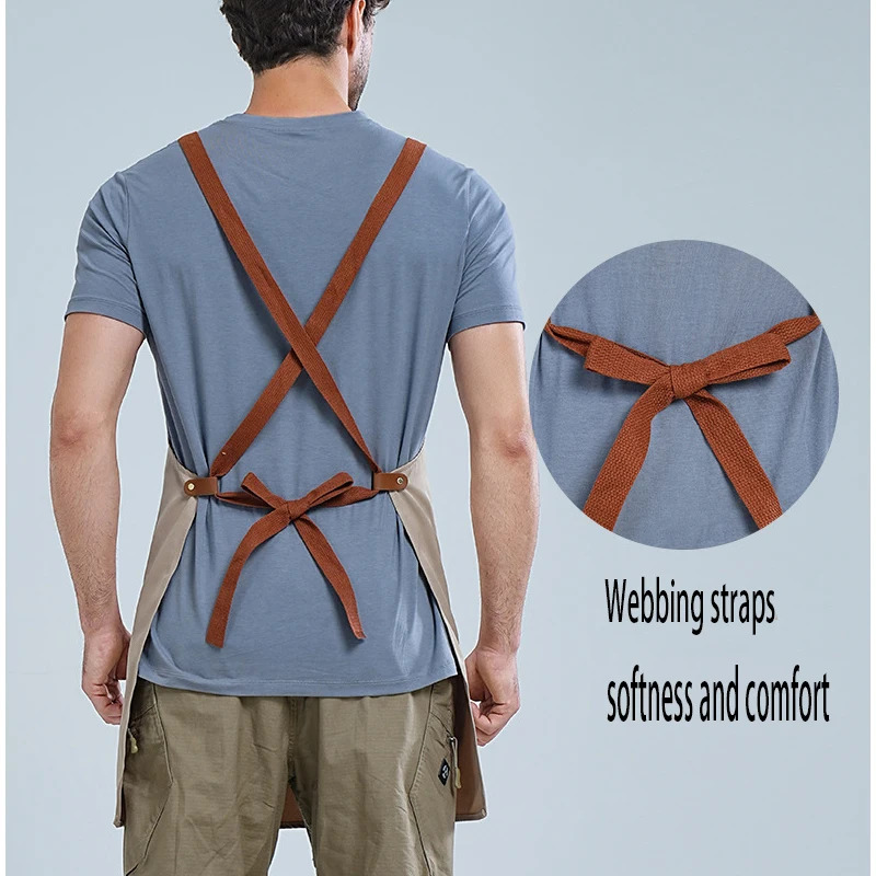Waterproof Cross Back Adjustab - đánh giá và giá Home Cooking Work