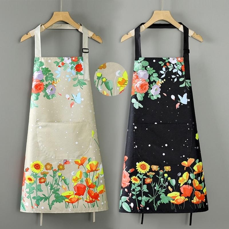 Tạp dề nhà bếp chống thấm nước - đánh giá và giá Home Cooking Work
