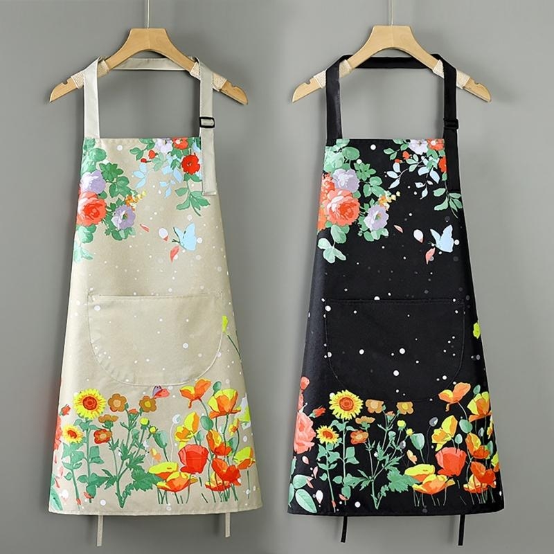 Tạp dề nhà bếp chống thấm nước - đánh giá và giá Home Cooking Work