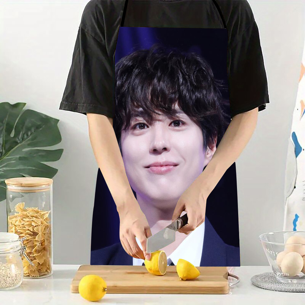 Park Bo Gum  Apron for Home Ki - đánh giá và giá Home Cooking Work
