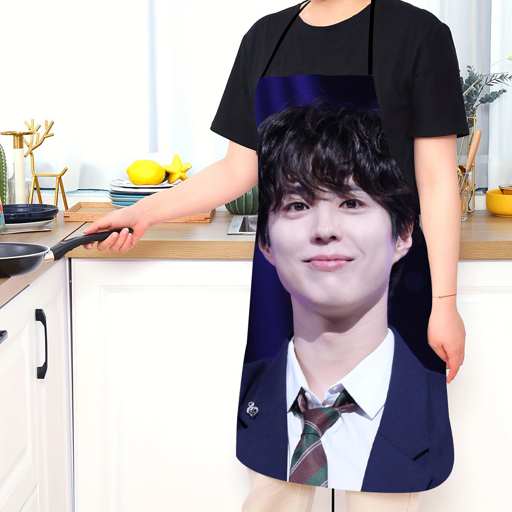 Park Bo Gum  Apron for Home Ki - đánh giá và giá Home Cooking Work