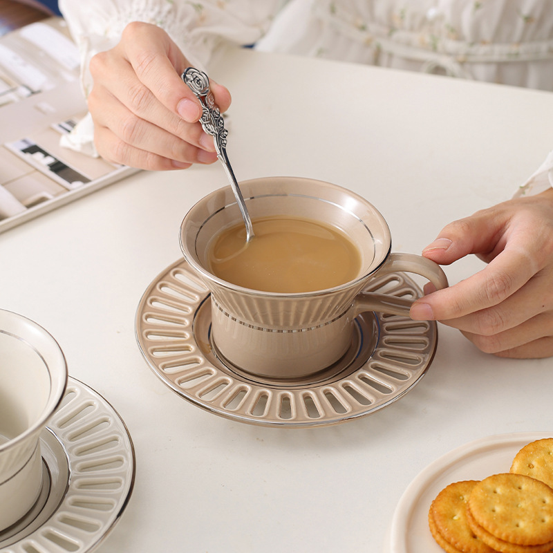 Luxury Ceramic Coffee Cup Dish - đánh giá và giá Home Cooking Recipes